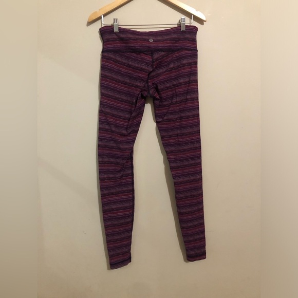 ♦️Lululemon | Wunder Under Pant III in Space Dye Twist Regal Plum Alarming - Picture 3 of 5